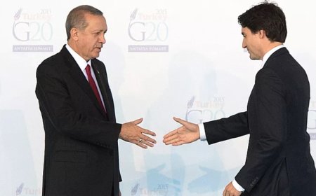 Erdoğan: Kanada, SİHA kamerası için İsveç şartını öne sürüyor