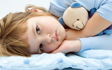 Çocuklarda uyku sorunları ve çözümü!