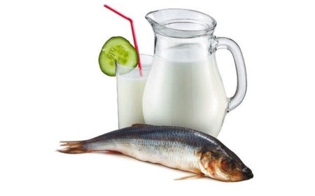 Bebeğime  balık ve süt verebilir miyim?