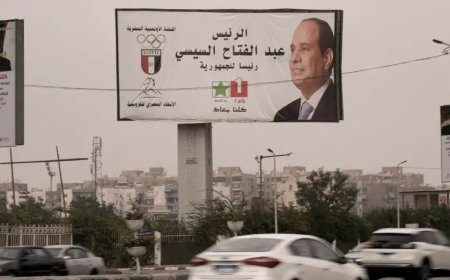 Mısır sandık başında: Favori Sisi