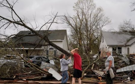 ABD’de hortumlar can kayıplarına neden oldu