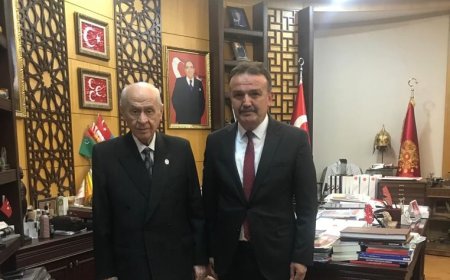 COŞKUN, SAMSUN-ATAKUM’DAN BELEDİYE BAŞKAN ADAY ADAYI