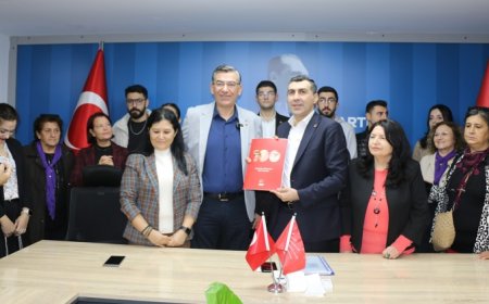 Remzi Ümit Atay, Çukurova İlçe Başkanlığı İçin Adaylığını Duyurdu: Çukurova Biziz!