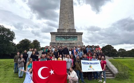 İrlanda, Türk Öğrencilerin Gözdesi: İngilizce Eğitimi ve Kariyer Olanaklarıyla Dikkat Çekiyor