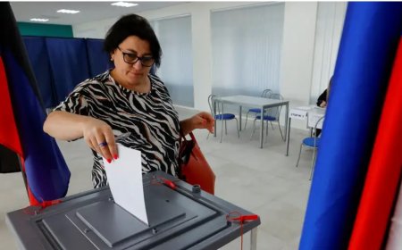 Rusya Ukrayna'daki işgal bölgerinde sandık kuracak