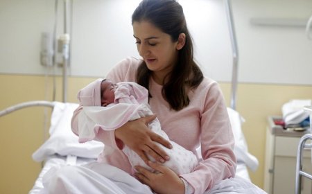 Zor doğum süreci yaşadım!