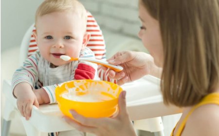 7 aylık bebeğin beslenmesi