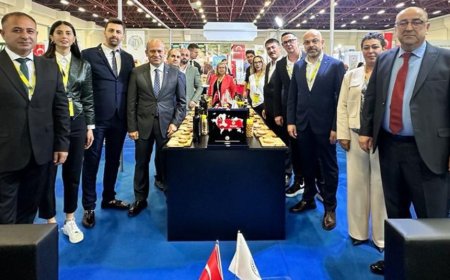 Ege Ticaret Odası (ETO), 12. YÖREX Yöresel Ürünler Fuarı'nda Boy Gösterdi