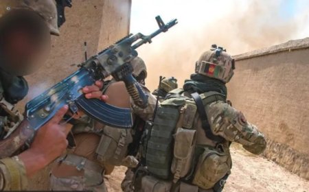 İngiltere'nin eğittiği ve fonladığı Afgan özel kuvvetleri Afganistan'a geri gönderilmekle karşı karşıya