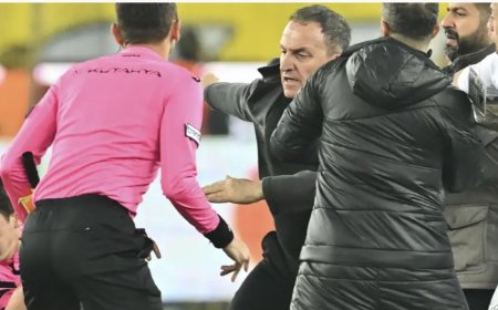 Hakeme yumruk: Sporda şiddet neden önlenemiyor?