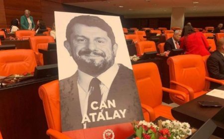 Son Dakika: AYM'den 'Can Atalay' Kararı!