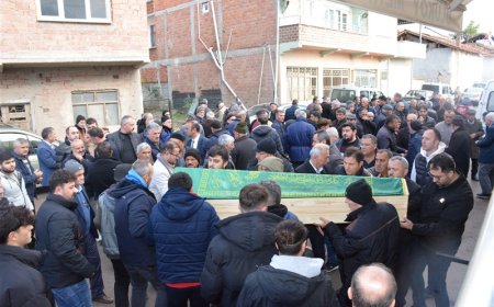 Şerafettin Marifoğlu son yolculuğuna uğurlandı!