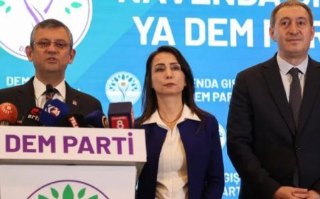 CHP lideri Özel’in DEM Parti ziyareti: ‘İşbirliği teklifi yok fakat bölgesel işbirlikleri değerlendirilebilir’
