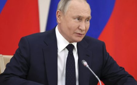 Putin: Barış ancak Ukrayna'nın silahsızlandırılması ile mümkün
