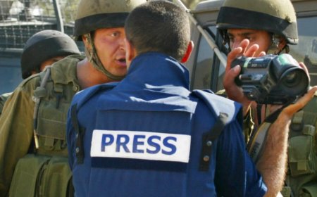 2023 yılında dünya genelinde 45 gazeteci görev başında öldürüldü