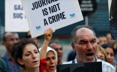 RSF Basın Özgürlüğü Bilançosu Raporu: “Türkiye’de gazetecilik ‘yıldırma amaçlı tutuklama’ ile baskı altına alınmak isteniyor”