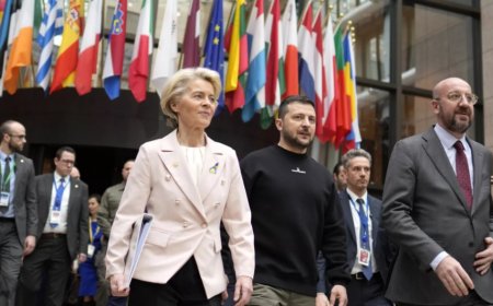 AB, Macaristan'ın itirazına rağmen Ukrayna ile katılım müzakerelerini başlatma kararı aldı