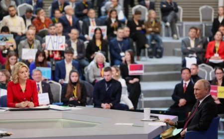 Rusya-Ukrayna savaşı: Putin Rus halkına savaş hedeflerinin değişmediğini söyledi