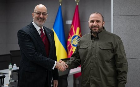 Ukrayna Savunma Bakanı Umerov, Kıyiv Büyükelçisi Bilgen ile görüştü