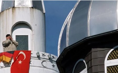 Almanya her yıl 100 imam yetiştirecek: Hedef Türkiye'den gönderilen imamların yerini almaları