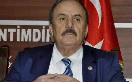 İYİ Parti İstanbul Milletvekili Salim Ensarioğlu partisinden istifa etti