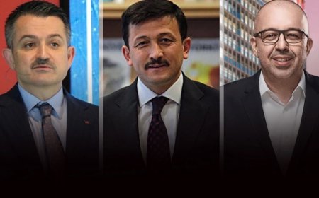 Hamza Dağ, Selim Gökdemir ve Bekir Pakdemirli: İsimler Masada!