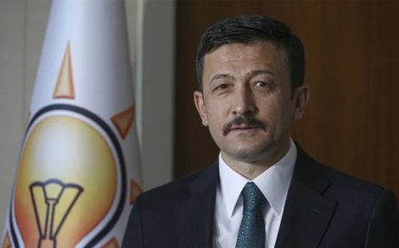 AKP'de İzmir Adaylığı İçin Genel Başkan Yardımcısı Hamza Dağ'ın Adı Öne Çıkıyor