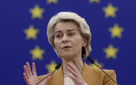 Von der Leyen: AB her ne olursa olsun Ukrayna'ya yardım edecek