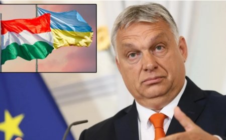 Orban’dan Ukrayna resti: Macaristan’a bloke kalkmadan Ukrayna’ya yardım yok!