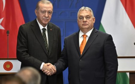 Erdoğan Macaristan'da: Ticaret hacmini 6 milyar dolara çıkaracağız