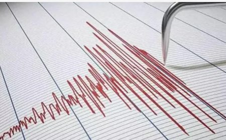 Yalova'nın Çınarcık ilçesi açıklarında İstanbul'da da hissedilen 4,1 büyüklüğünde deprem meydana geldi