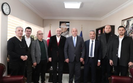 Buğra Gökce, Örgüt, Oda ve Sendikaları Ziyaret Ederek Kent İçin Çalışıyor