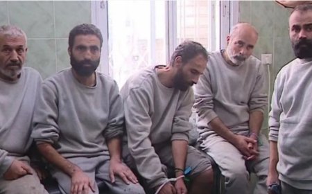 İsrail askerlerinin yaklaşık 1 ay Gazze'de gözaltında tuttuğu Filistinliler anlatıyor