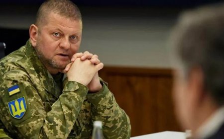 Ukrayna Genelkurmay Başkanı açıkladı: Ofisimde dinleme cihazı bulundu