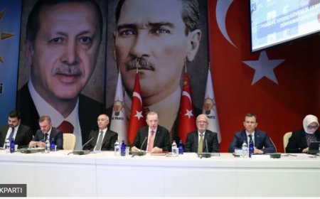 AKP'de İstanbul için yapılan temayül yoklamasında 4 isim öne çıktı