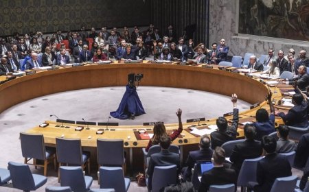 Birleşmiş Milletler'de Gazze için ateşkes oylaması üçüncü kez ertelendi