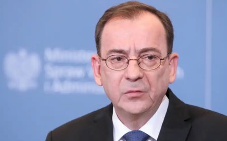 Polonya'da eski İçişleri Bakanı Kaminski'ye hapis cezası