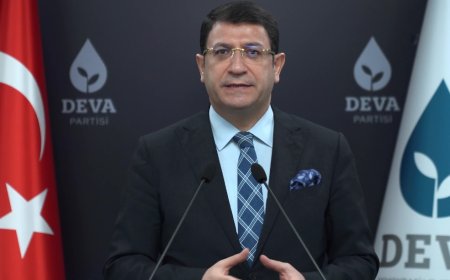 DEVA Partisi Sözcüsü İdris Şahin: "AYM'nin Can Atalay Kararı Hemen Uygulanmalı"