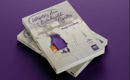 Müge Ceyhan İlk Öykü Kitabı “Letafetsiz Ama Evladiyelik Öğütler”