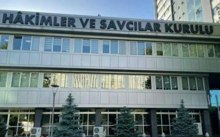Hakimler ve Savcılar Kurulu, 506 hakim ve savcının görev yerini değiştirdi.