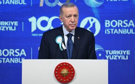 Erdoğan, SPK ve BİST'e Çağrı Yaptı: Daha Kararlı Bir Duruş Sergilemeliyiz