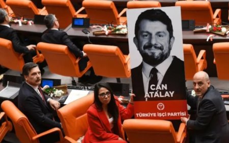 Can Atalay: Ağır ceza mahkemesi heyeti adliye binasına geldi