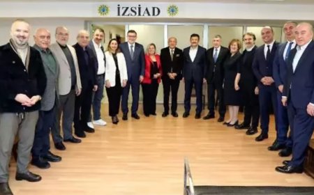 Hamza Dağ, İZSİAD Ziyaretinde Sanayicilerin Sorunlarını Dinledi