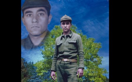 Gaziantepli Piyade Er, Sınırda Devriye Gezerken Şehit Edildi