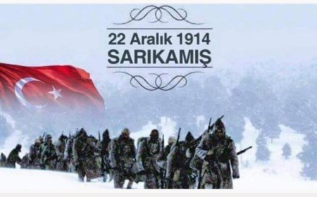 "Sarıkamış'ta Yıkıldı 90 Bin Evin Ocağı" - Prof. Dr. Bingür Sönmez