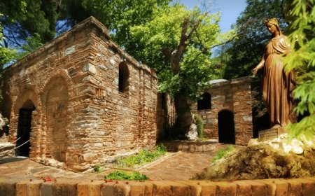 Selçuk Belediye Başkanı, Meryem Ana Evi İşletmeciliği Kararına Tepki Gösterdi