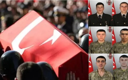 Pençe-Kilit Harekatı'ndan acı haber: 6 asker şehit