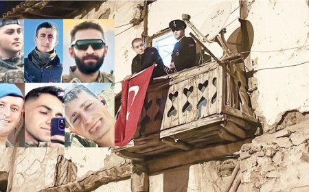 12 BABA OCAĞINA ŞEHİT ATEŞİ DÜŞTÜ