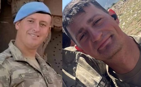 İzmir ve Denizli'ye Şehit Ateşi Düştü