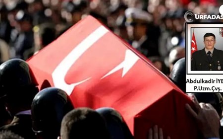 Şanlıurfa'dan Bir Şehidimizin Haberi Geldi: Şehitlerin Kimlikleri Açıklandı